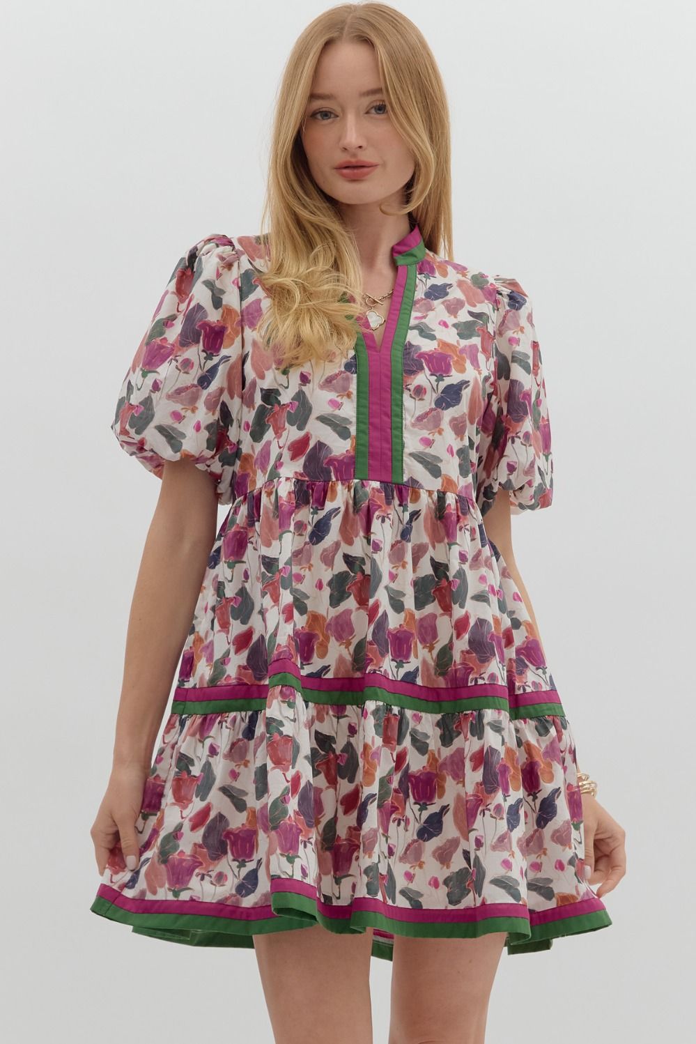Painted Bloom Dress