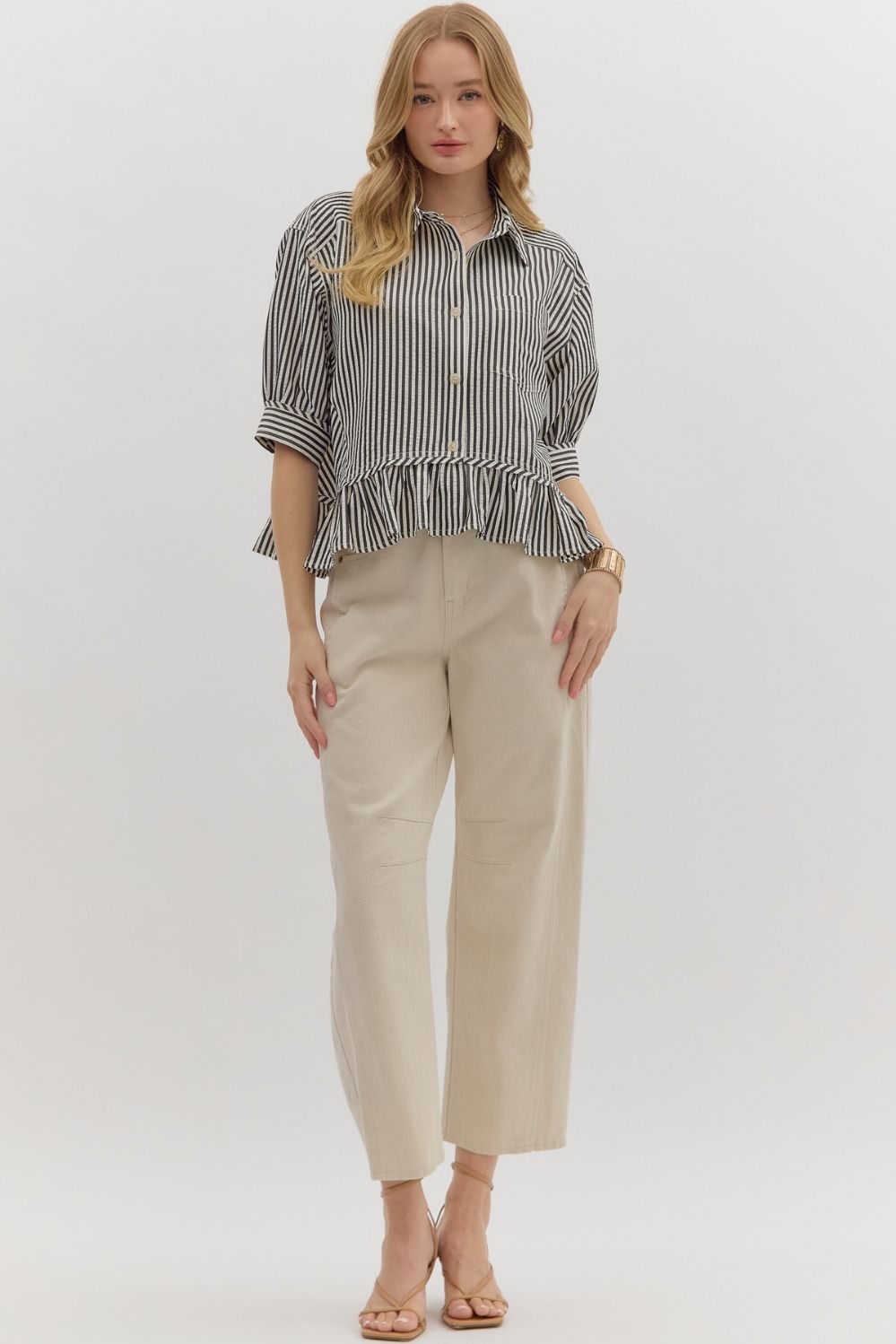 The Lila Lane Stripe Top