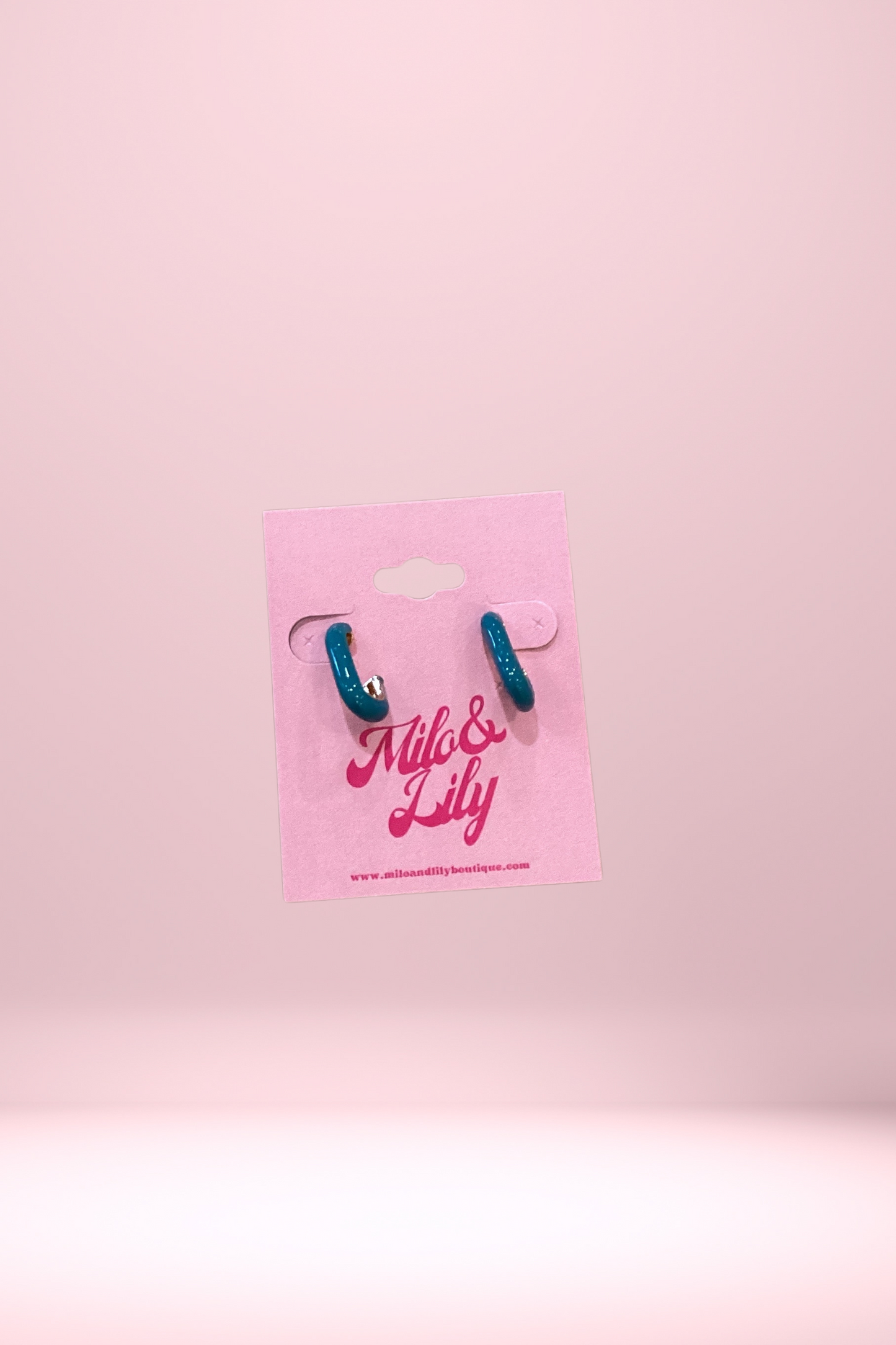 ColorPop Hoop Earrings