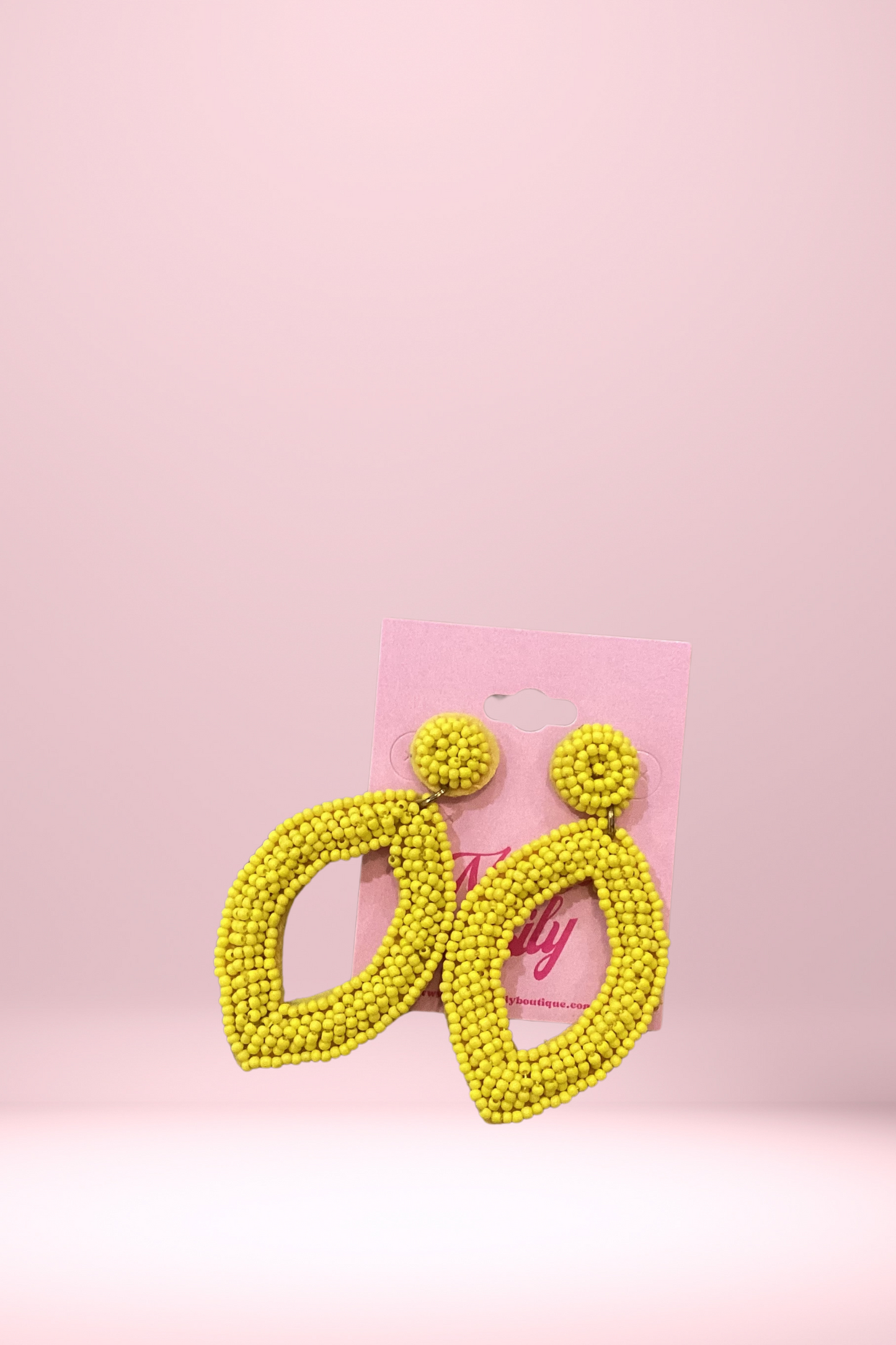 Lemon Drop Luxe Earrings