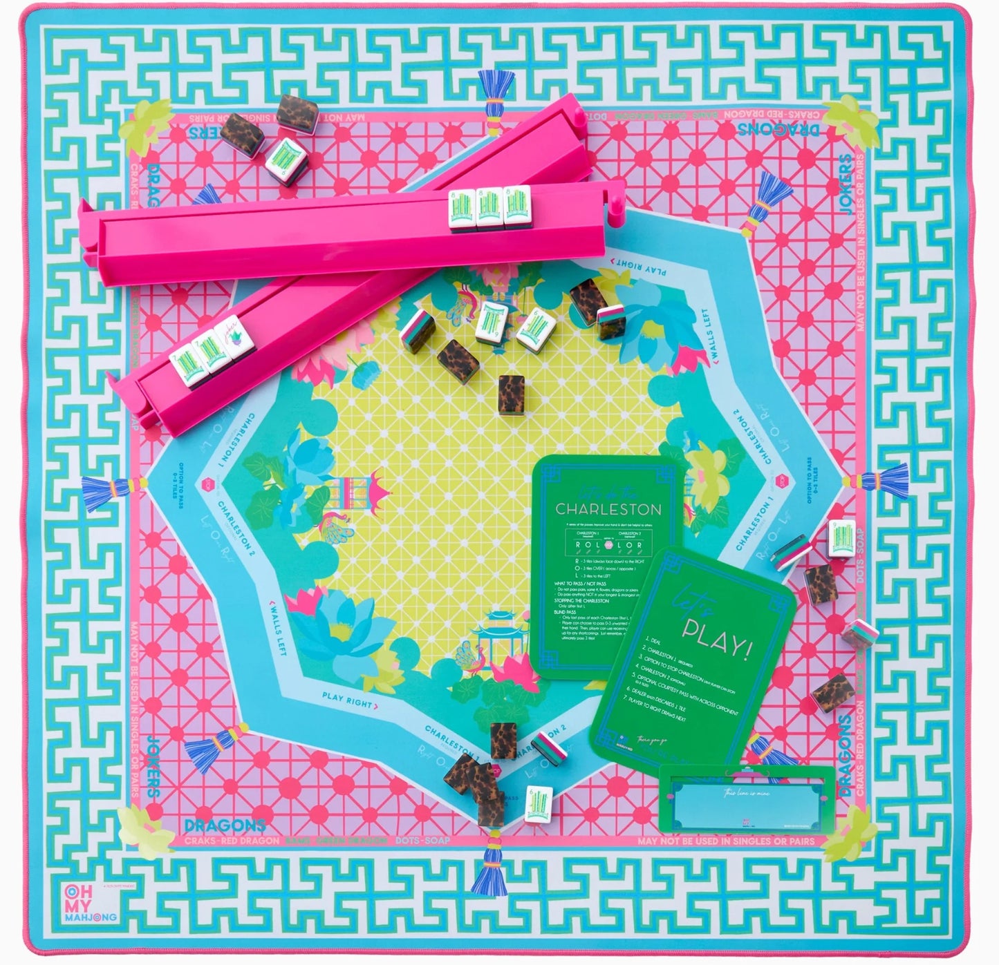 Zen Glow Mahjong Mat