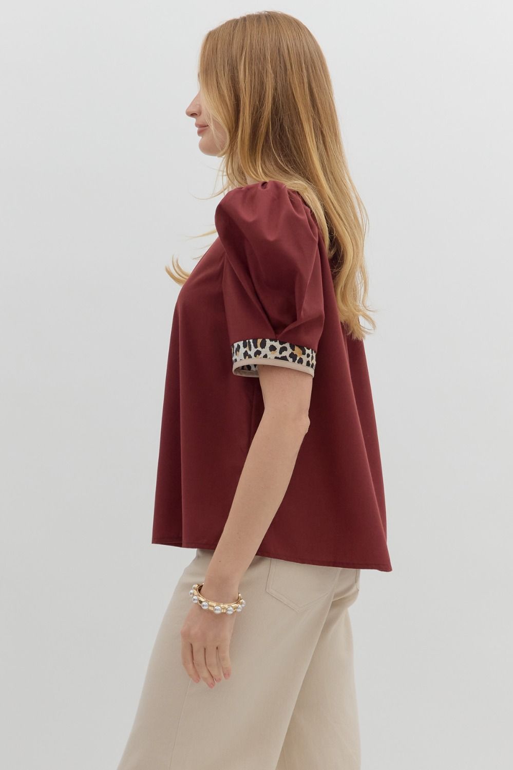 The Wild Cuff Top