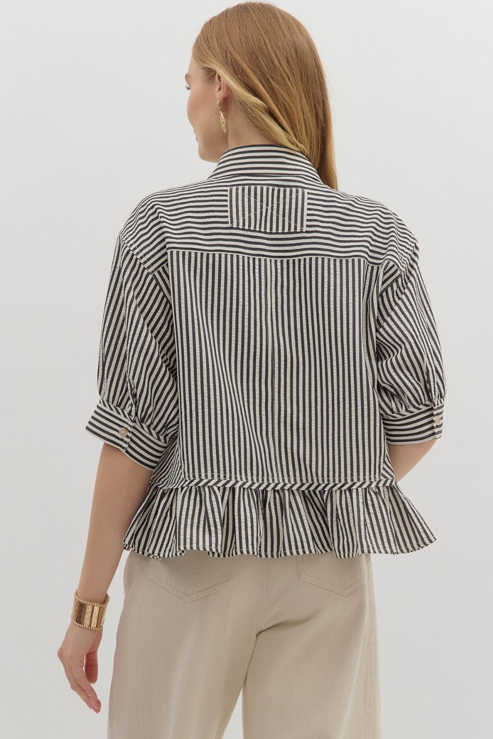 The Lila Lane Stripe Top