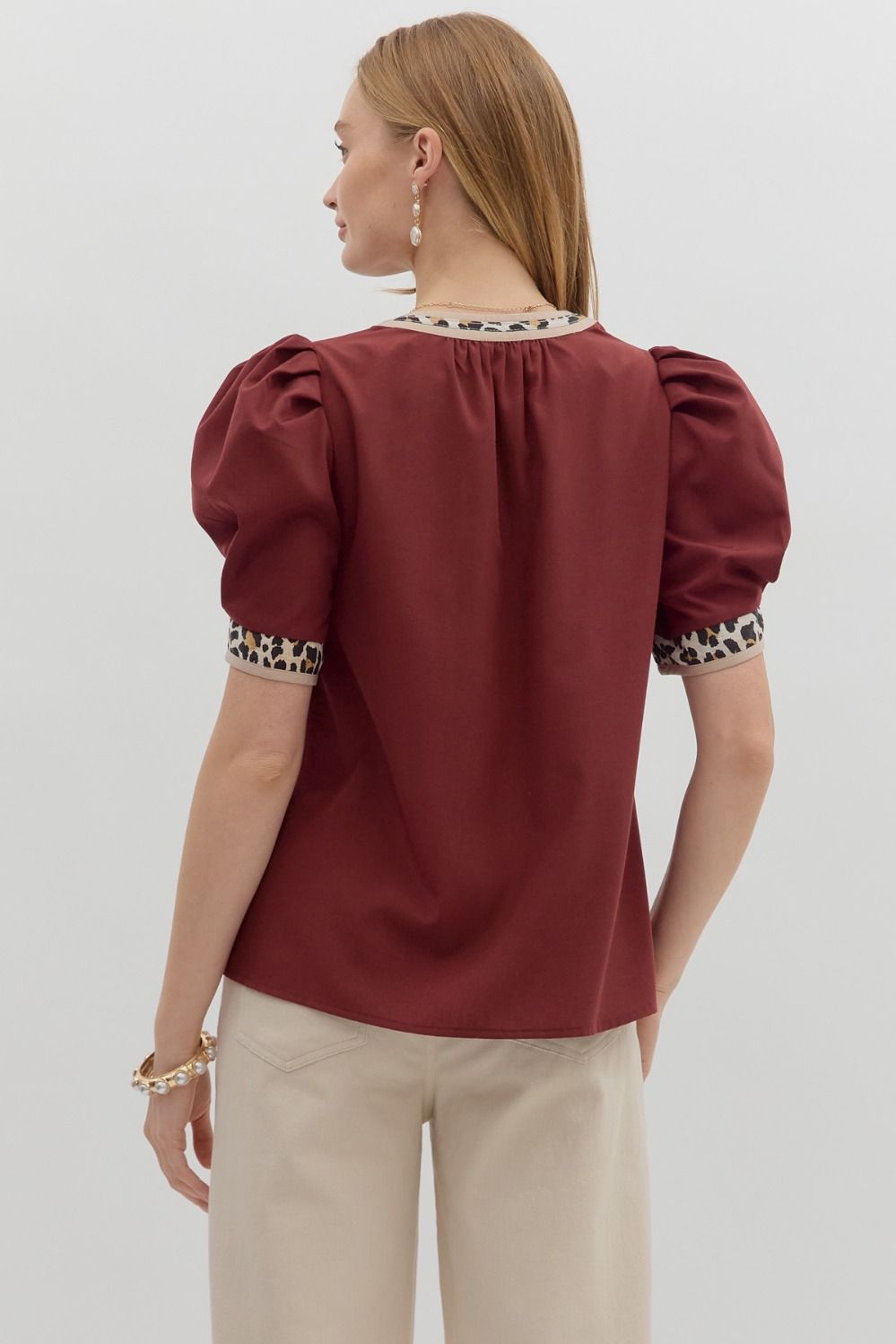 The Wild Cuff Top