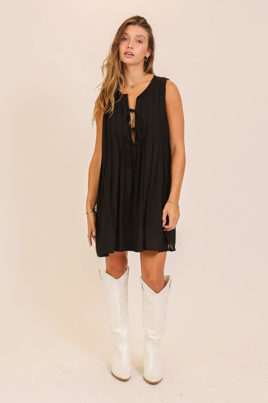 The Easy Street Tie Dress