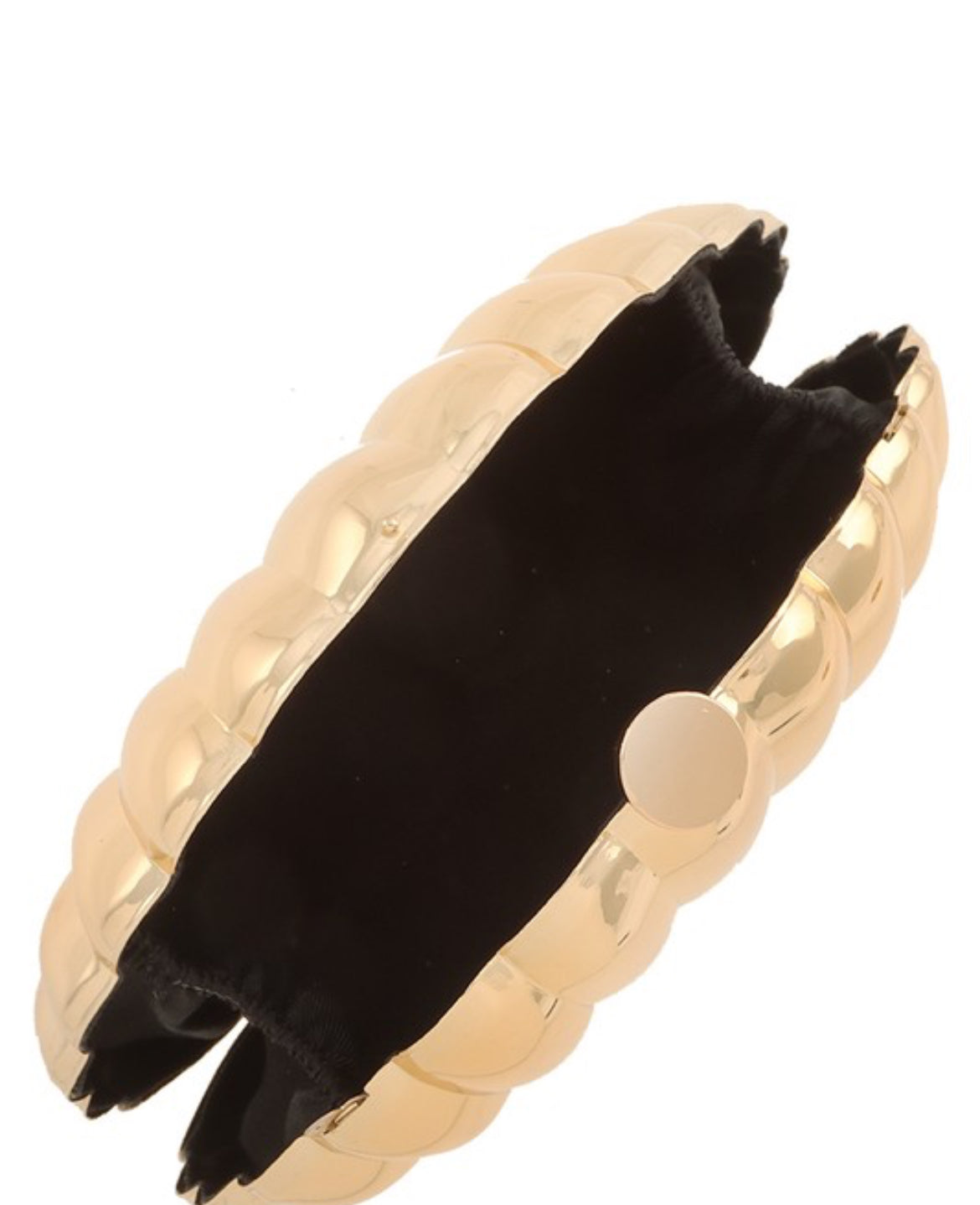Gold By the Sea Shell HandBag