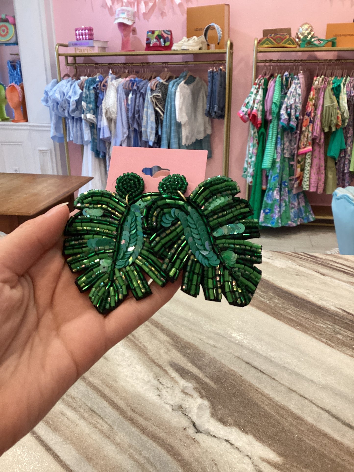 Jungle Fever Statement Earrings 🌿✨