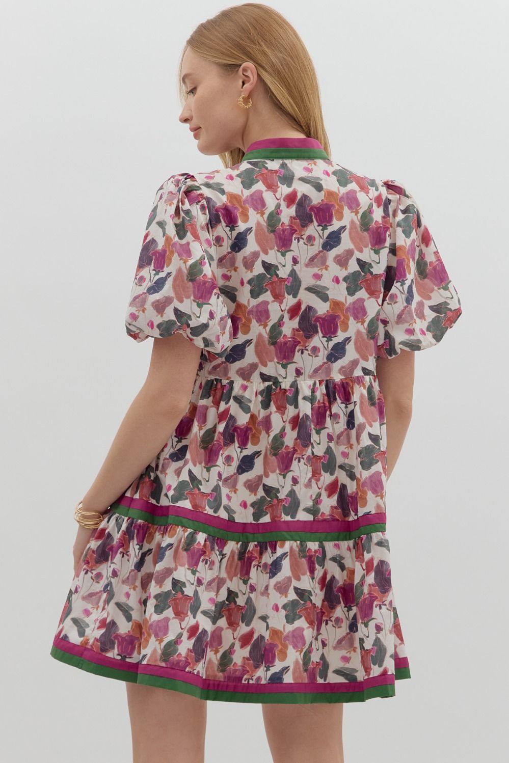 Painted Bloom Dress