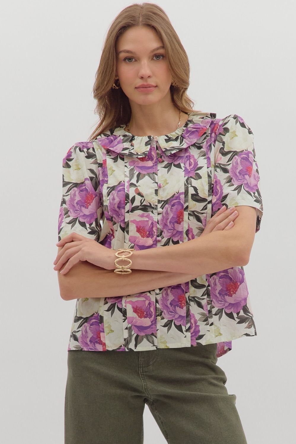 Orchid Avenue Top