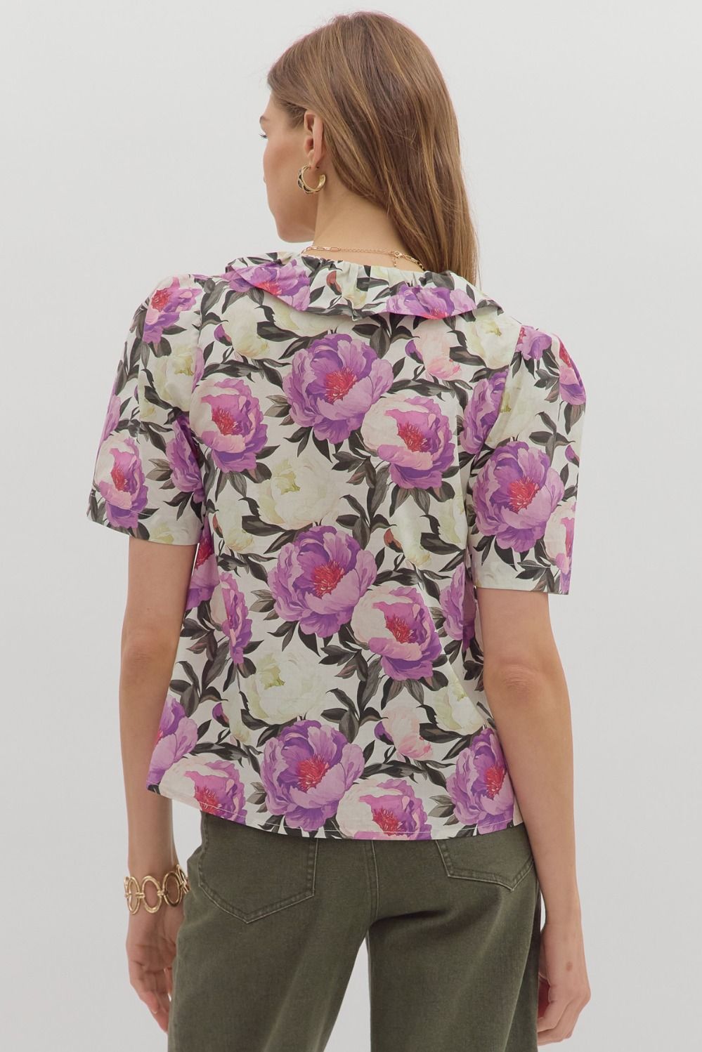 Orchid Avenue Top