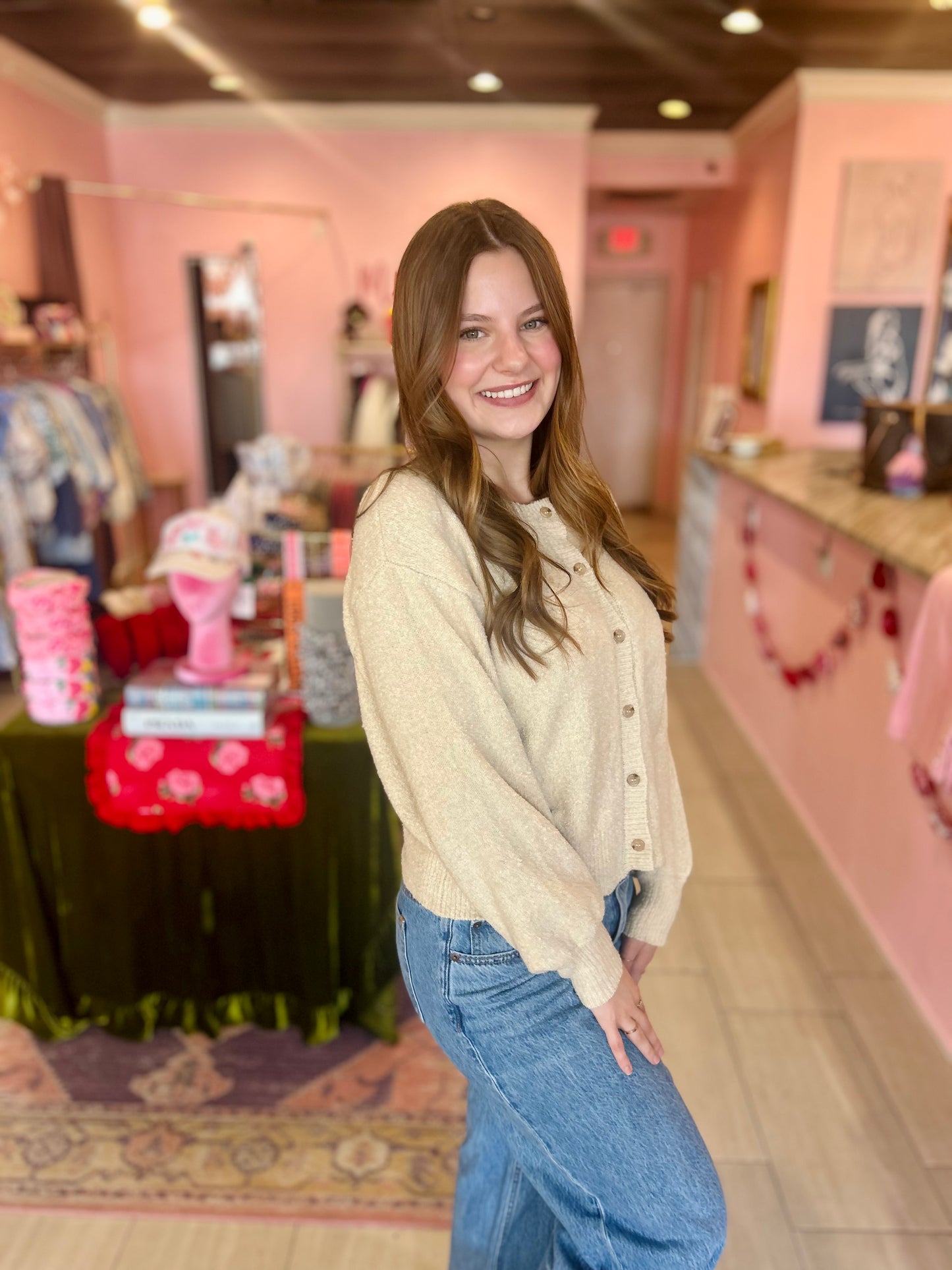 Cozy Up Button Up Cardigan