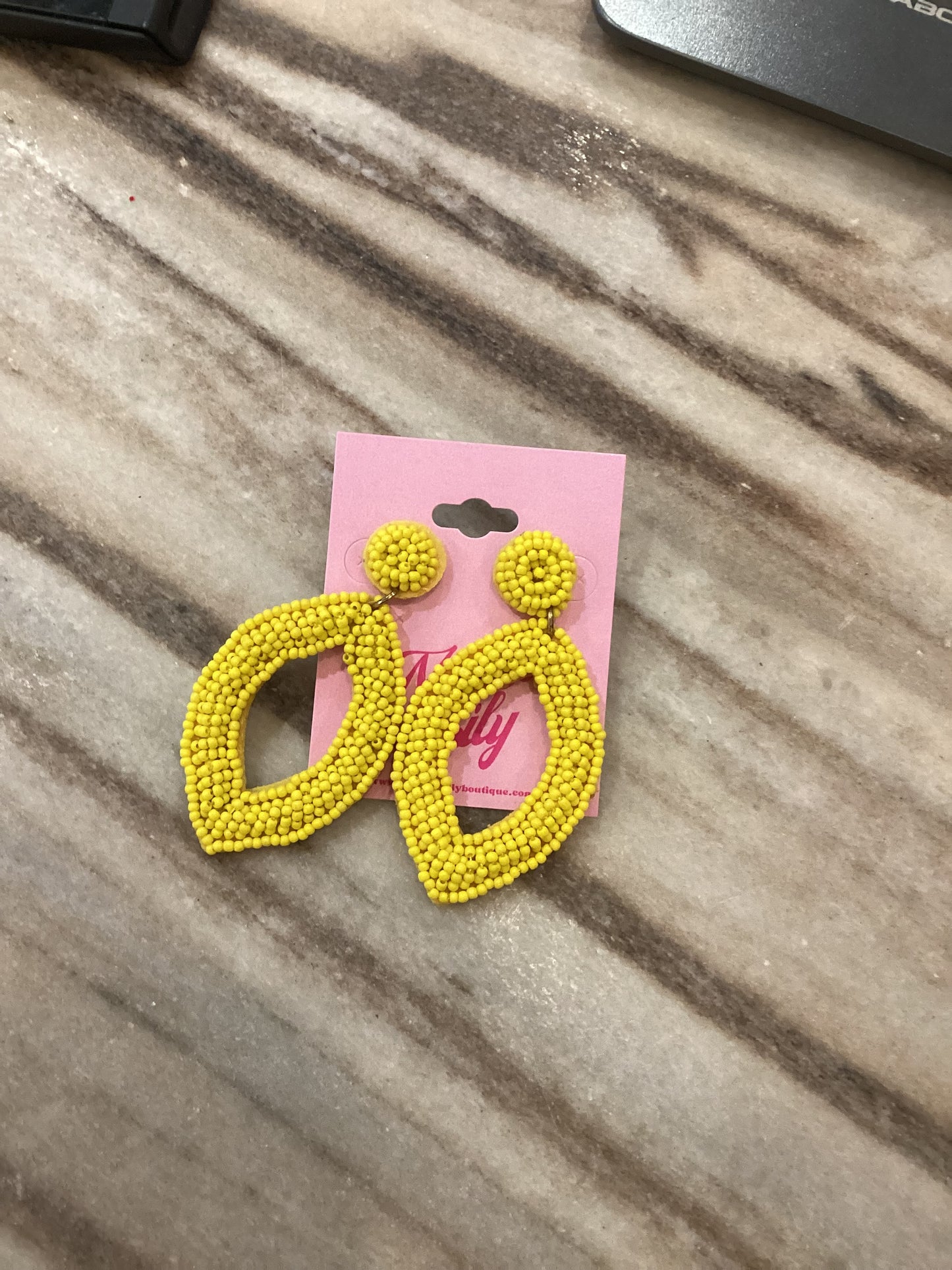 Lemon Drop Luxe Earrings