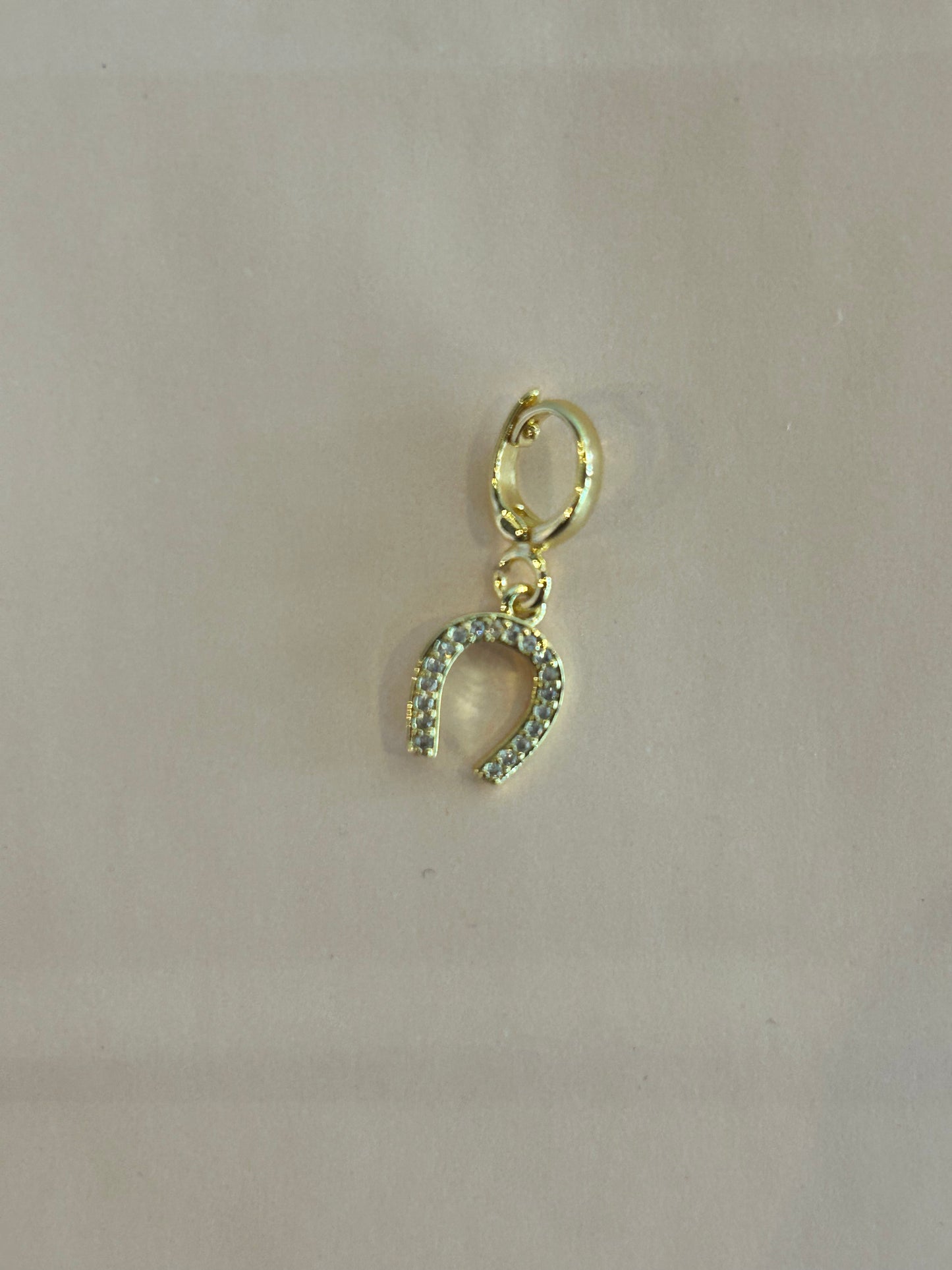 Charm Bar: Small Horse Shoe - Milo & Lily Boutique