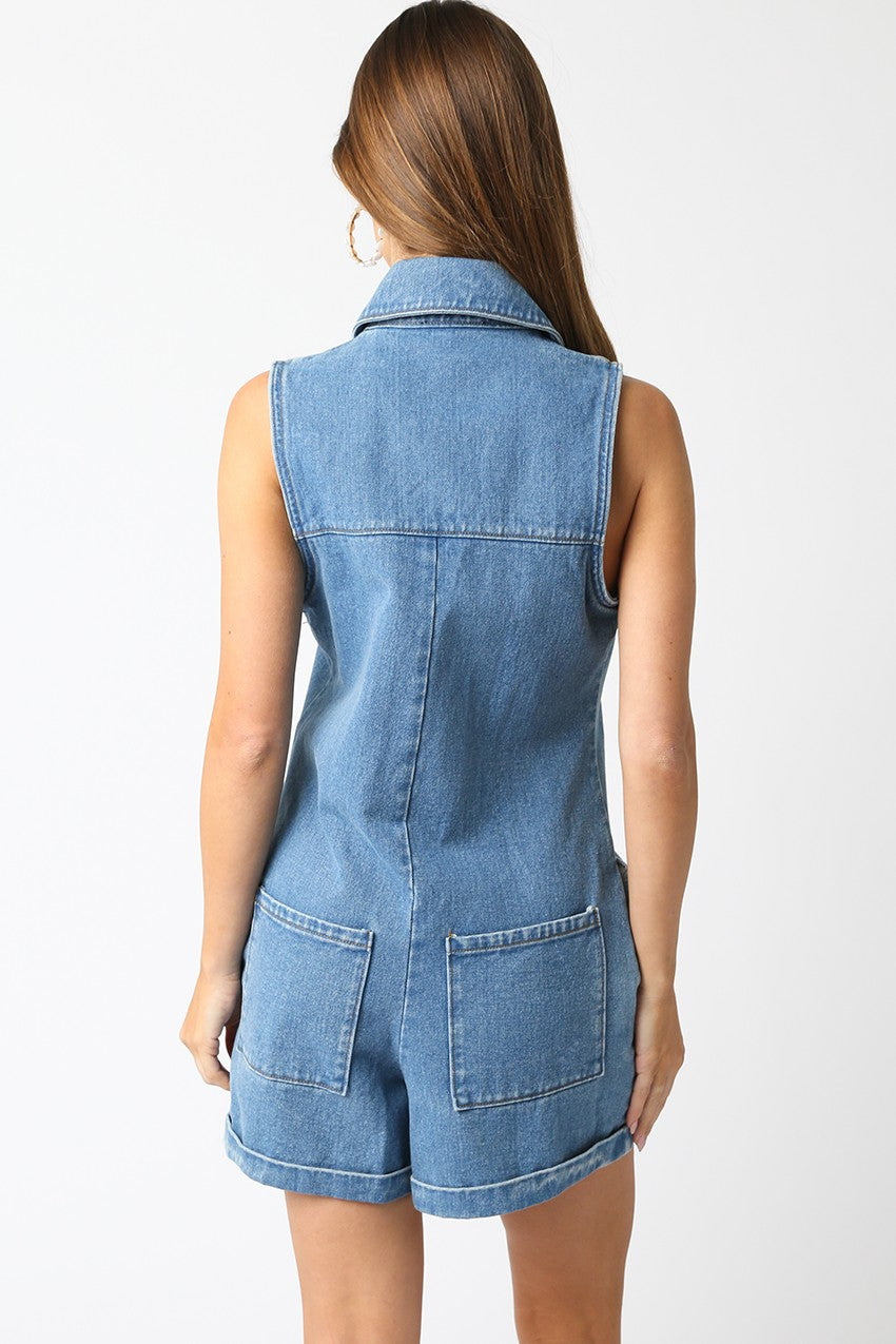 The Daisy Jean Romper