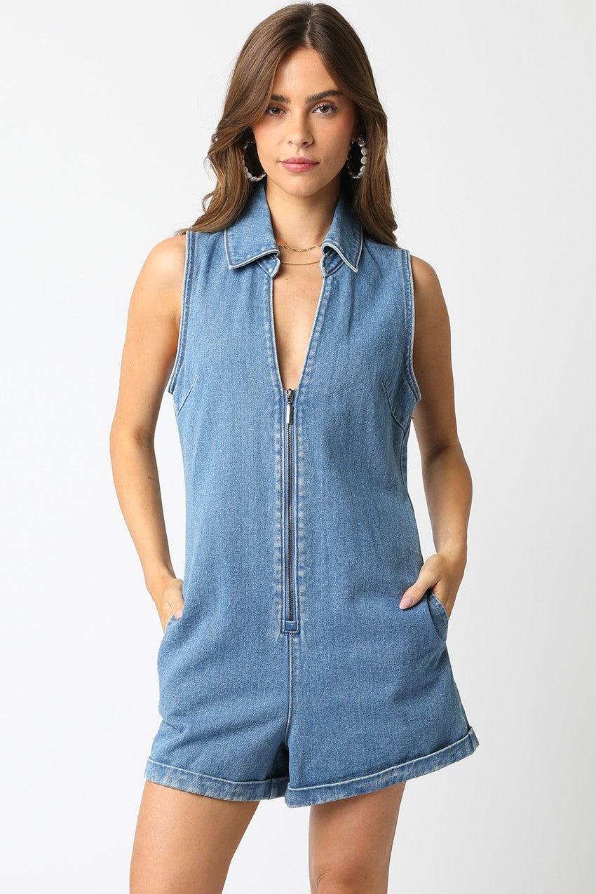 The Daisy Jean Romper