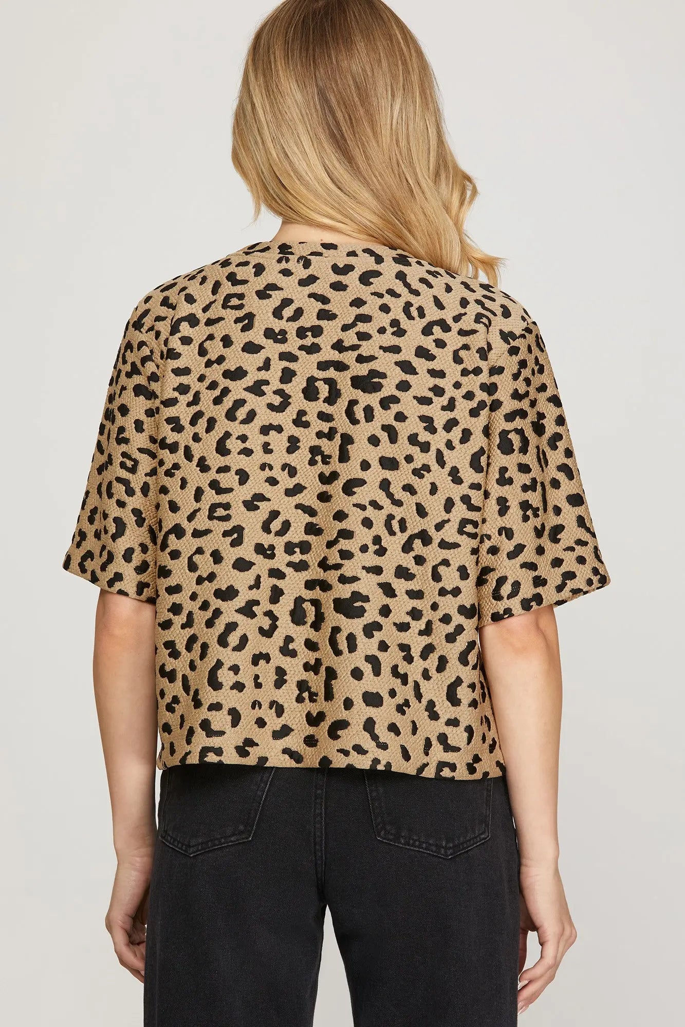 Leopard Luxe Tee