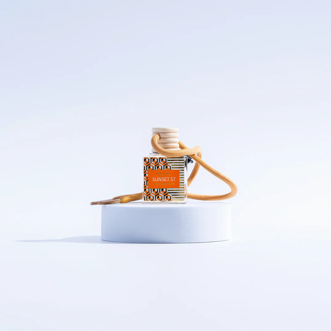 Sunset 57 Bougie Car Freshener