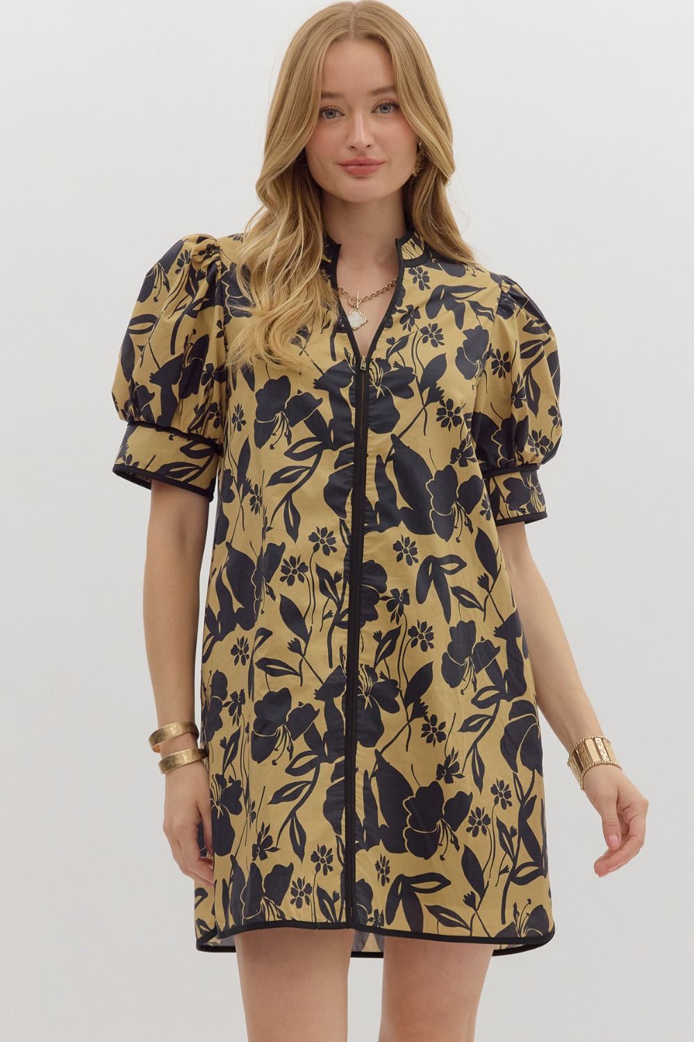 The Golden Dandy Dress
