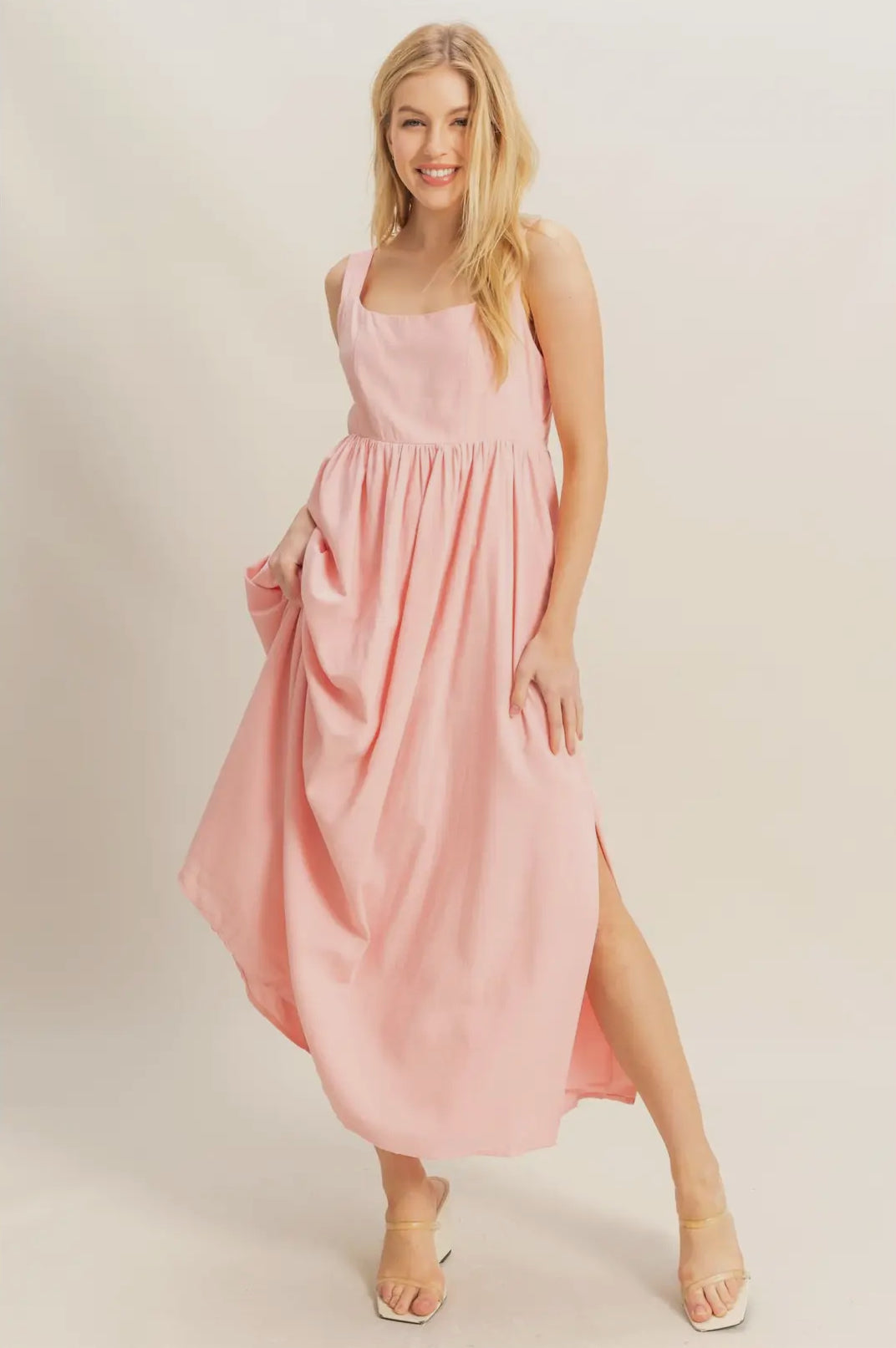 The Strawberry Skies Dress