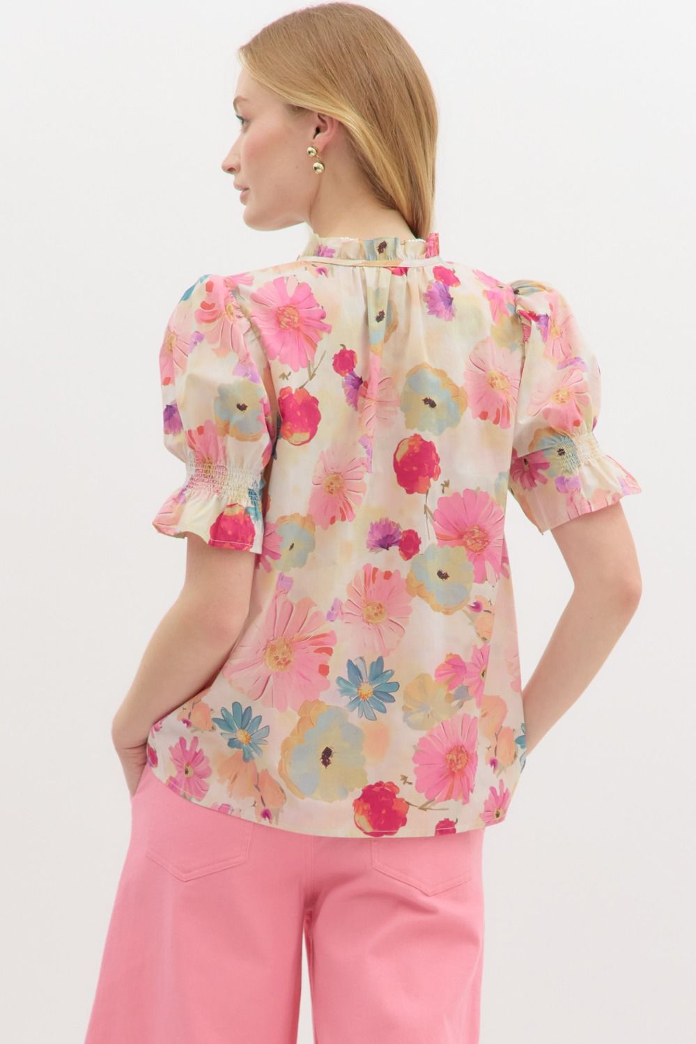 The Petal Pop Blouse