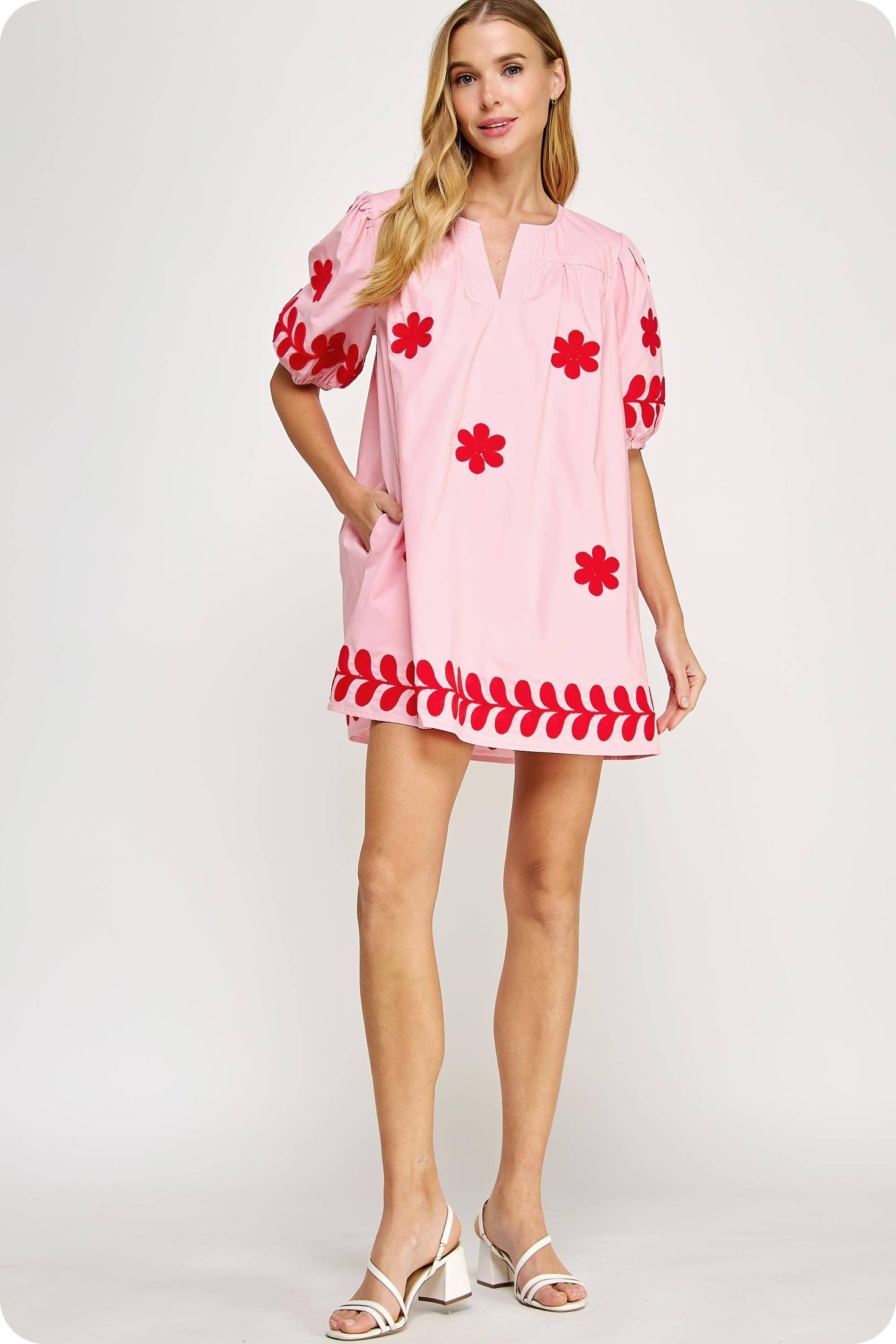 The Pink Paloma Dress