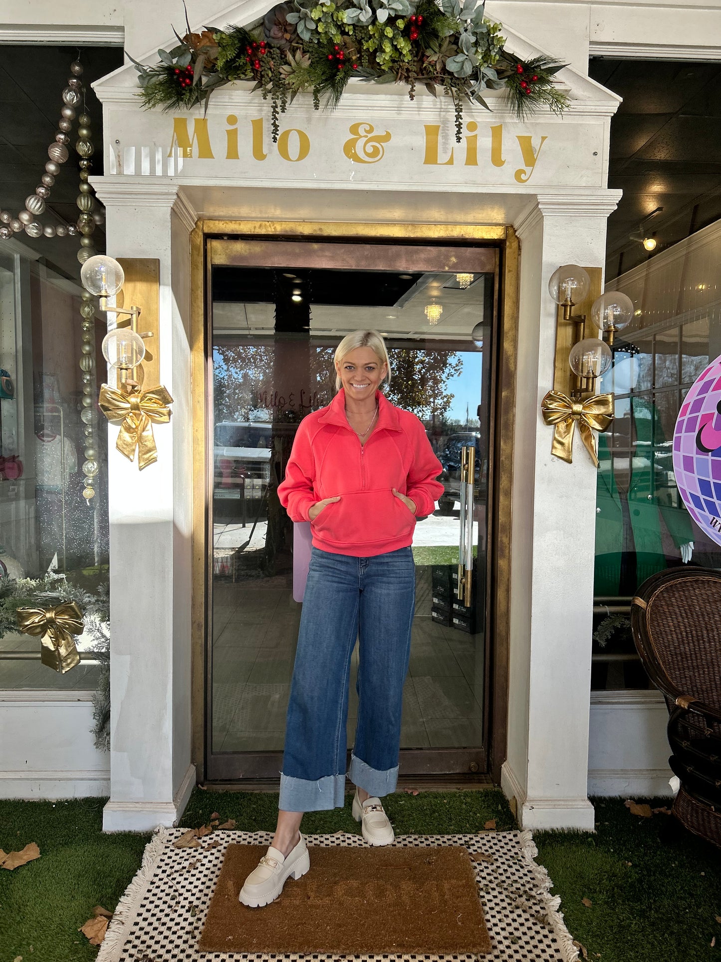 Dove Pullover Half Zip Sweater : Multiple Colors