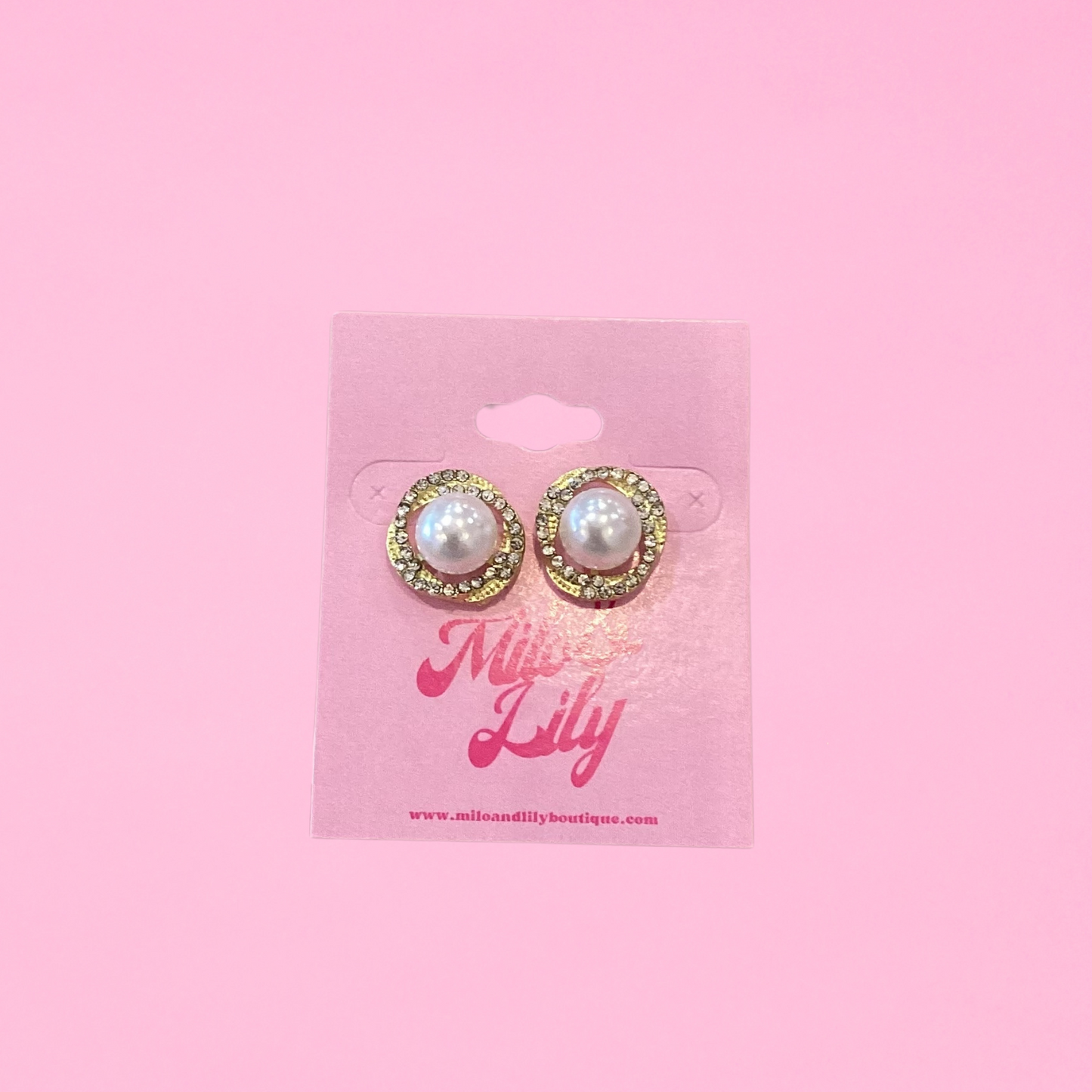 Pearl Royale Earrings