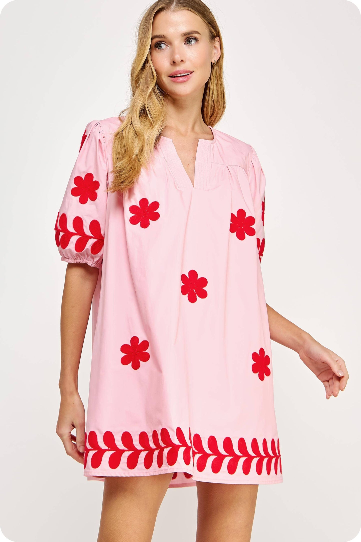 The Pink Paloma Dress