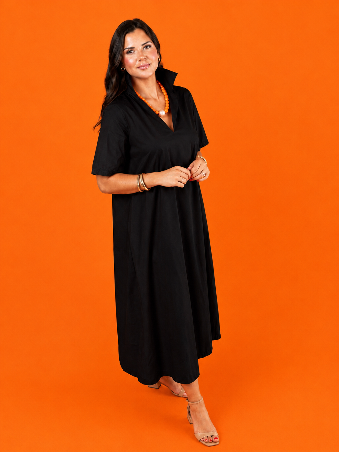 Audrey Dress - Black