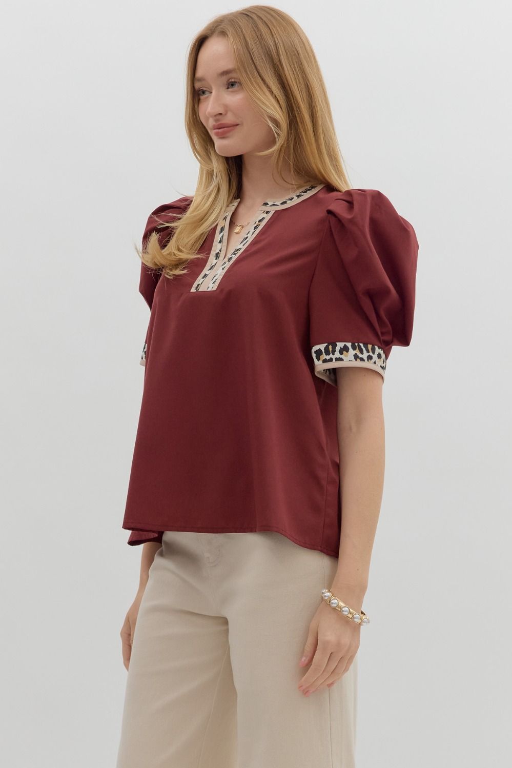 The Wild Cuff Top