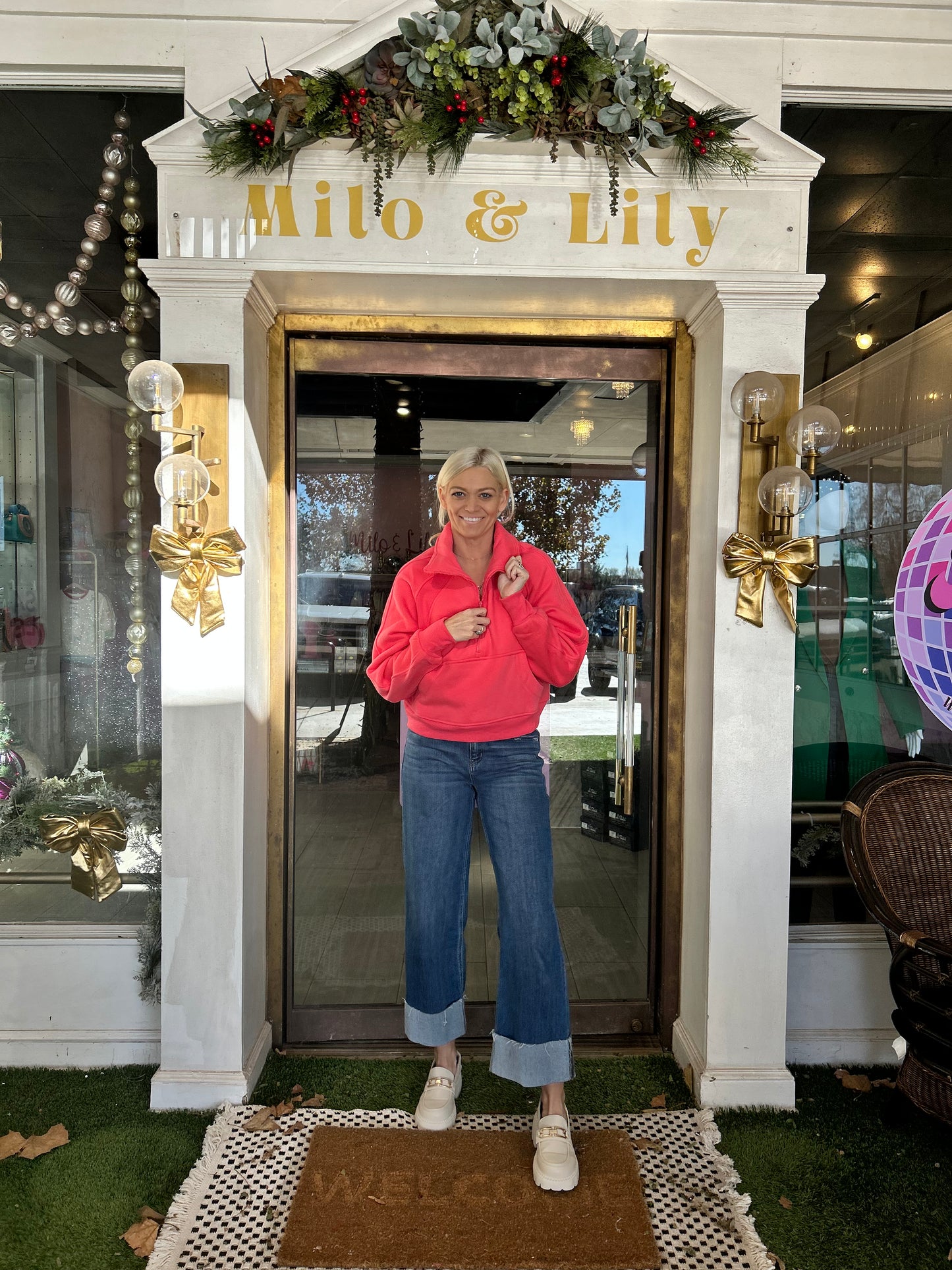 Dove Pullover Half Zip Sweater : Multiple Colors