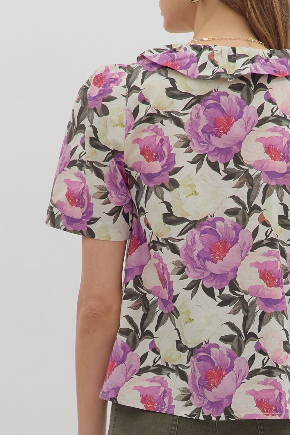 Orchid Avenue Top