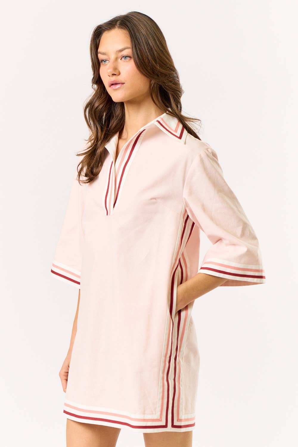The Varsity Lane Tunic Dress