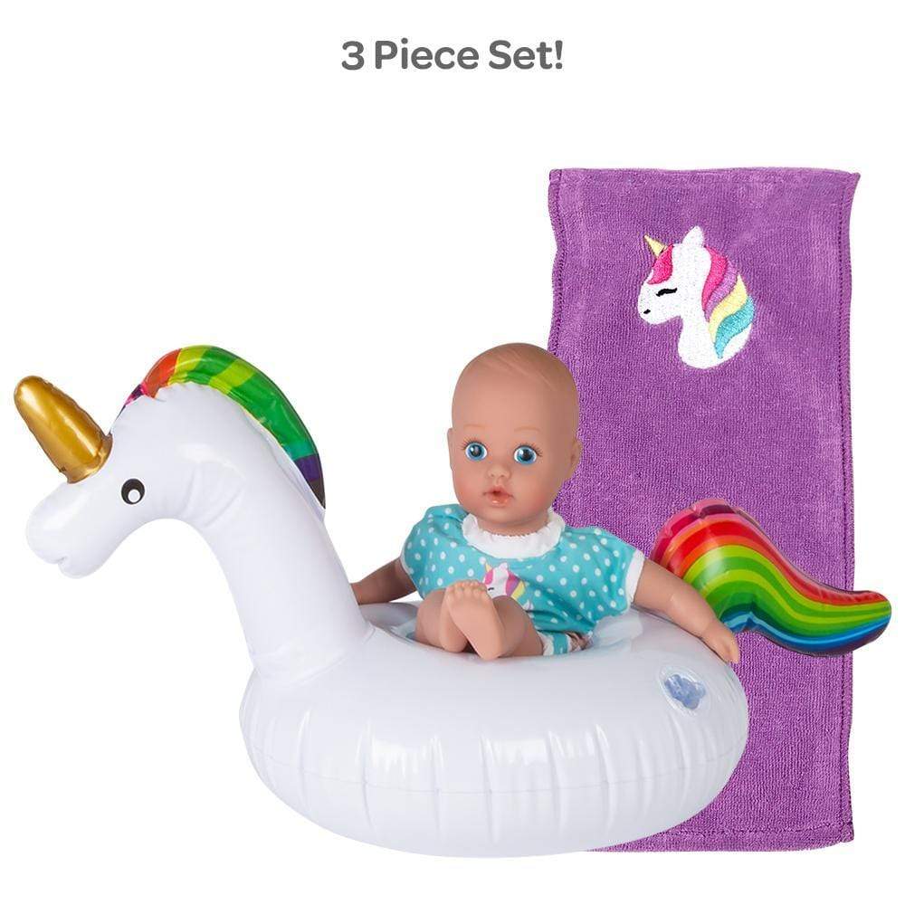 SplashTime Baby Doll: Magical Unicorn