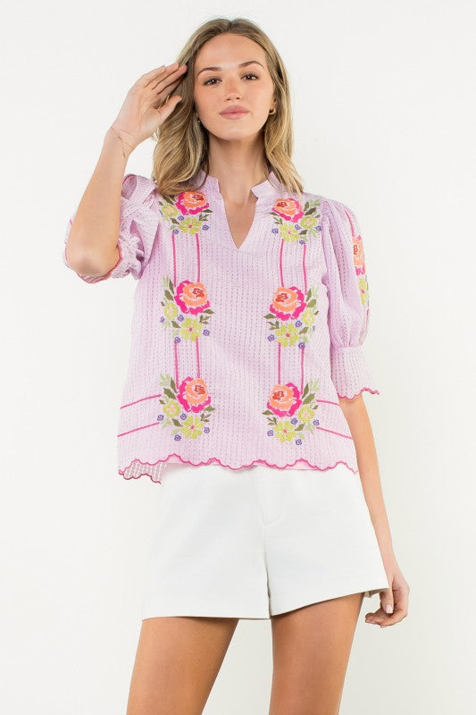 The Rosalie Ribbon Top