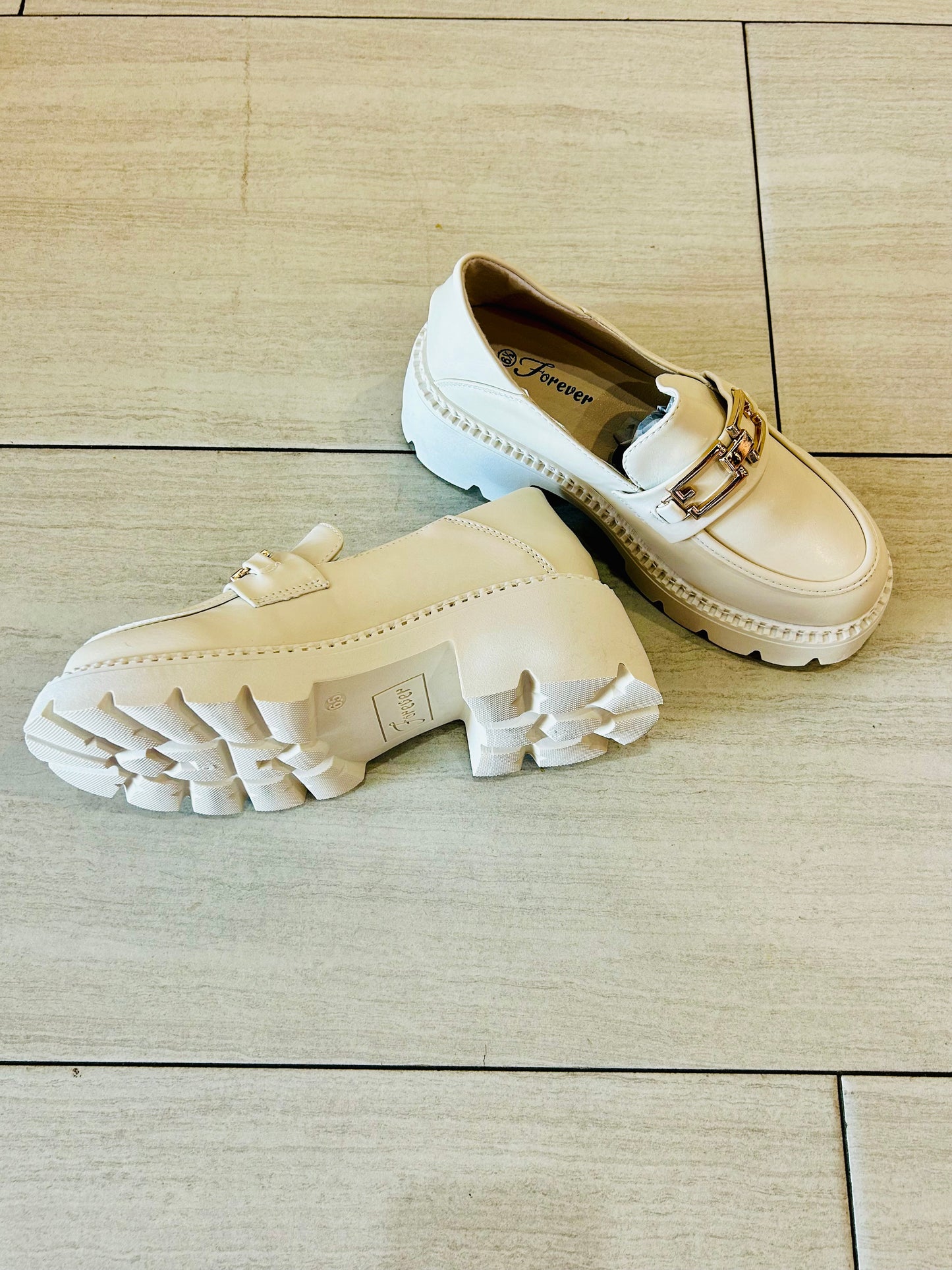 Trifecta Platform Loafers - Milo & Lily Boutique