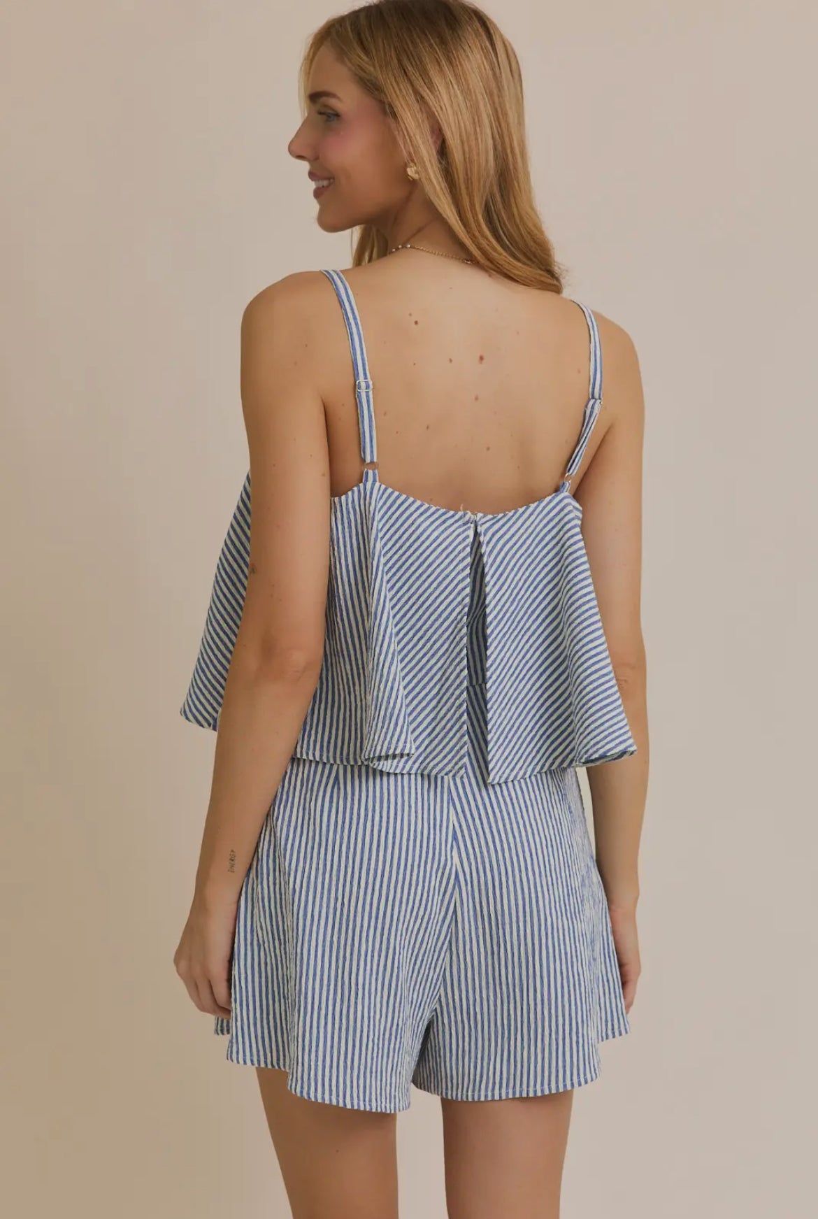 Harbor Breeze Romper