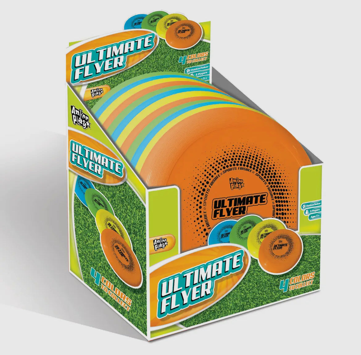 Ultimate 9 inch Flyer Frisbee
