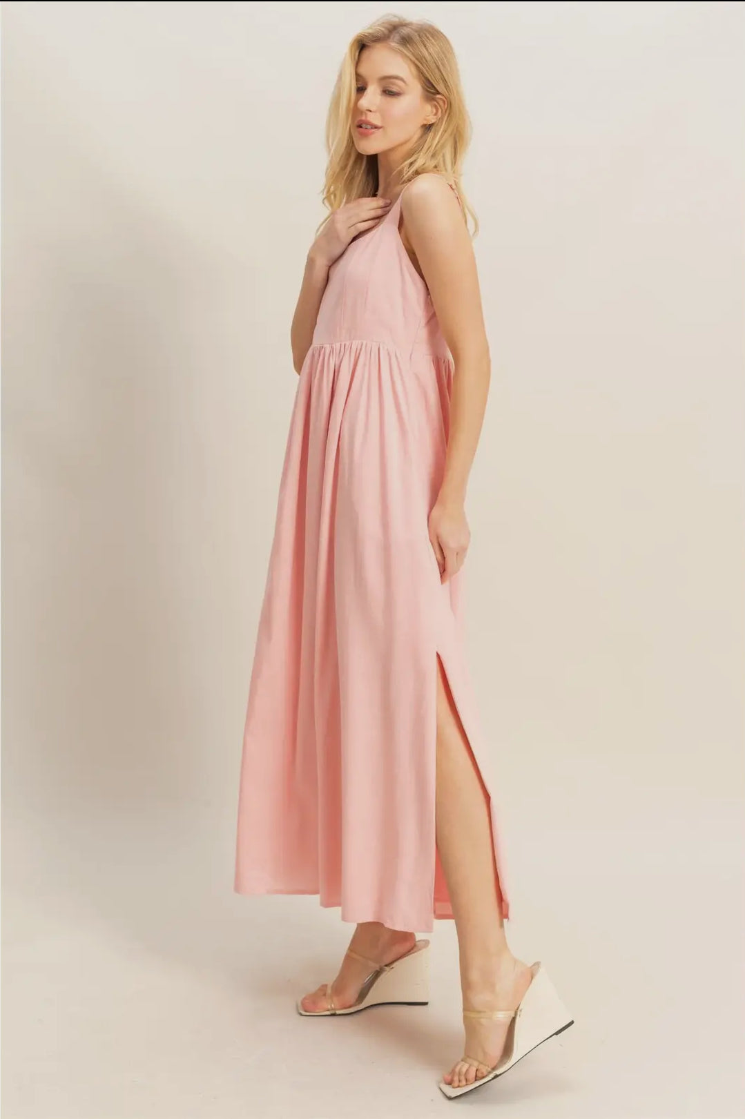 The Strawberry Skies Dress