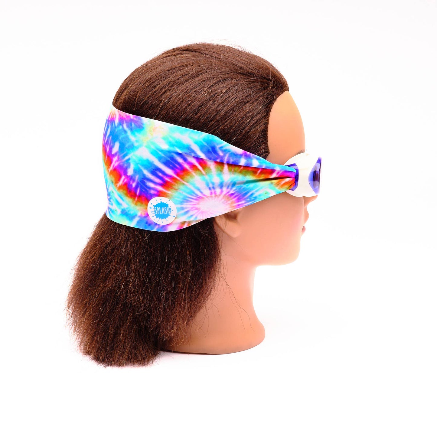 Youth Tie Dye Swim Goggles