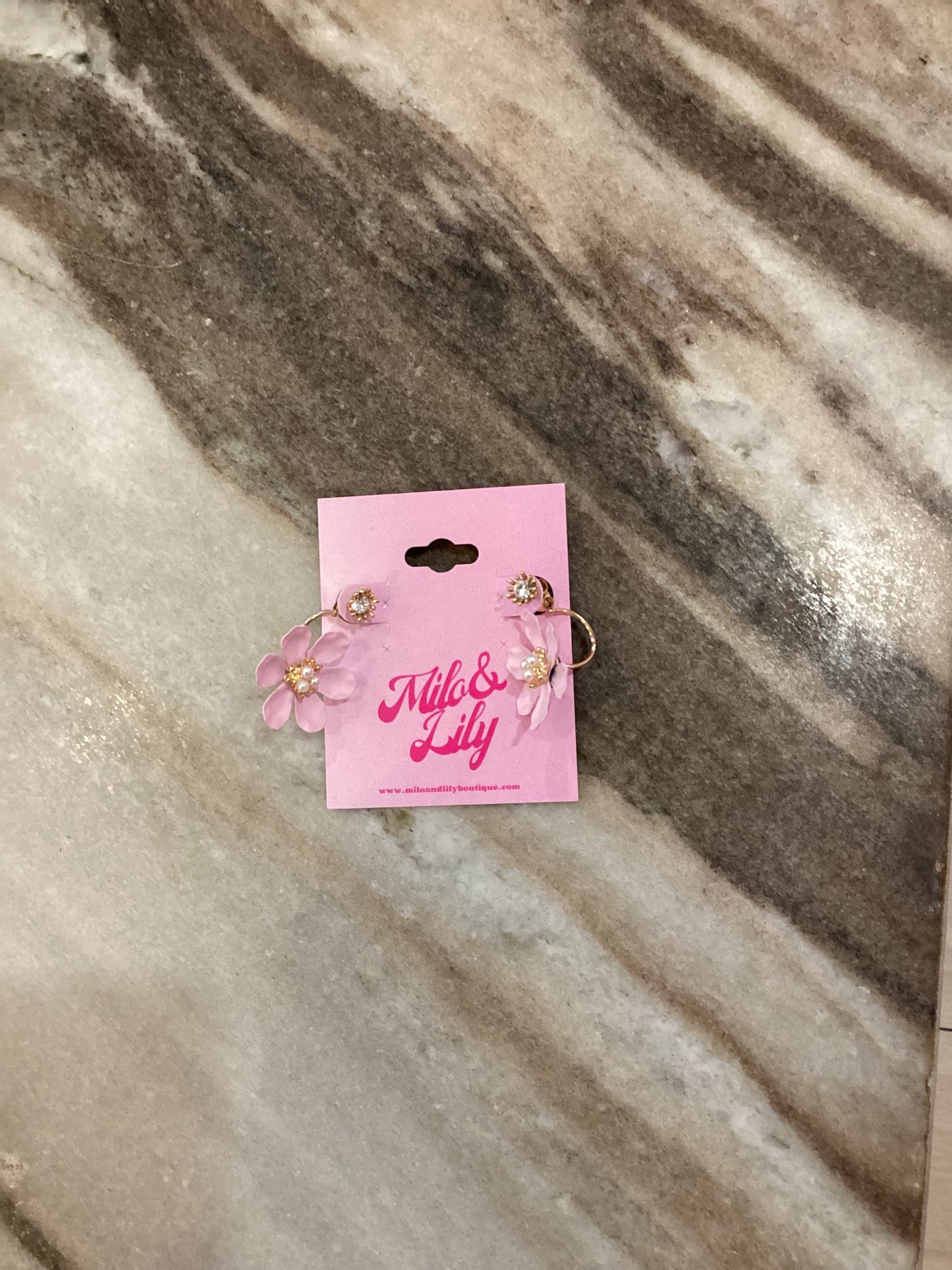 Lovely Lilac Earrings