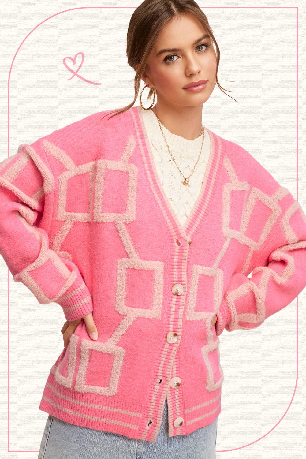 The Penelope Prep Cardigan