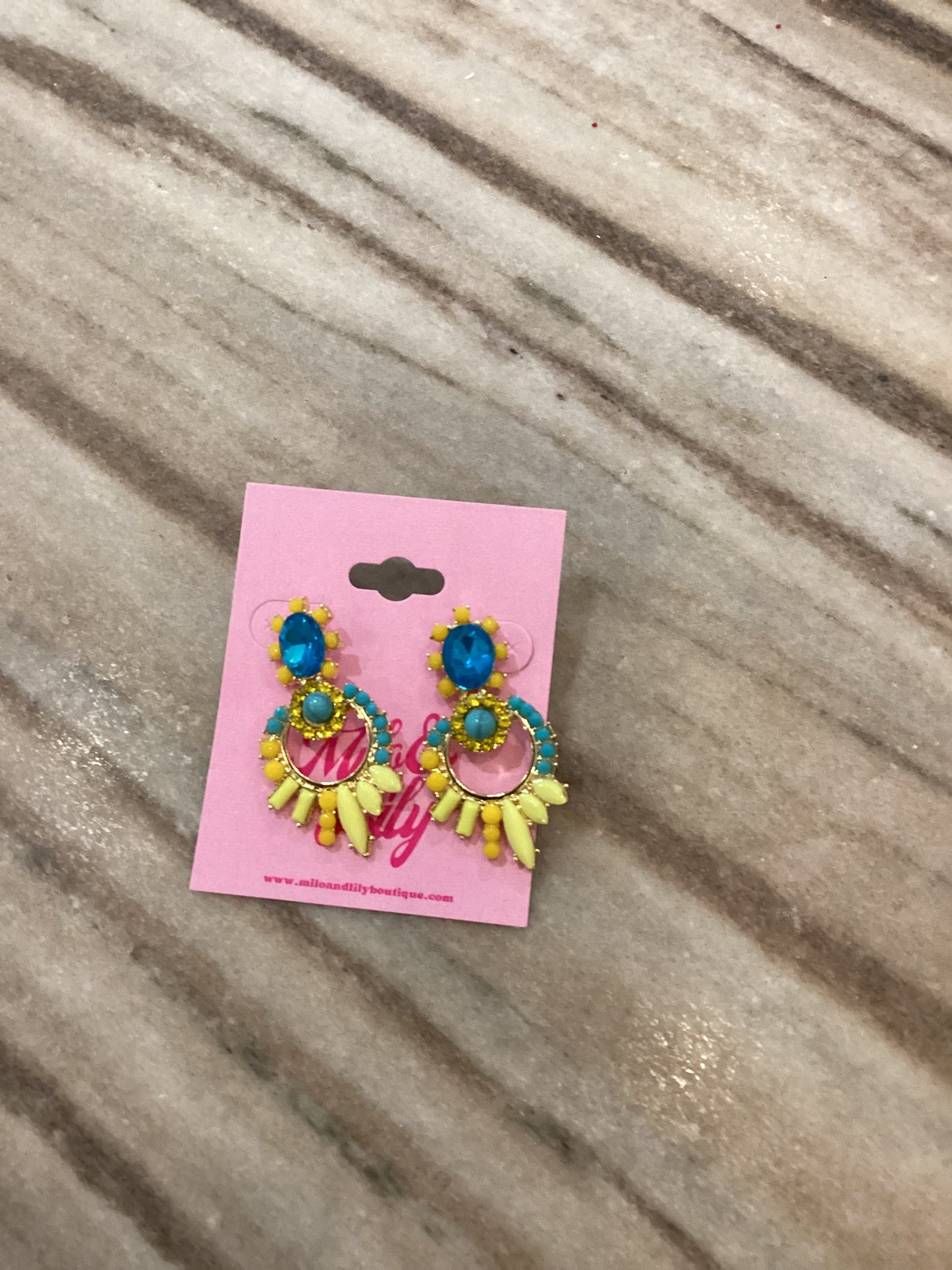 Sunkissed Carnival Earrings