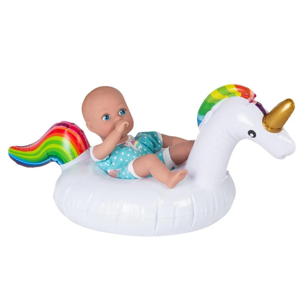 SplashTime Baby Doll: Magical Unicorn
