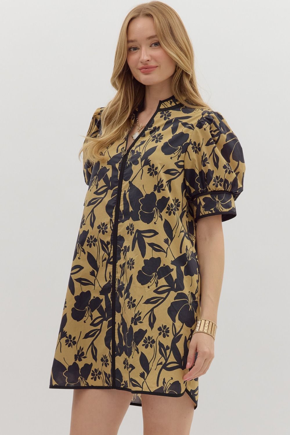 The Golden Dandy Dress