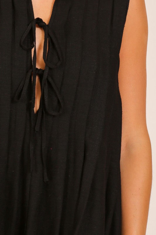 The Easy Street Tie Dress