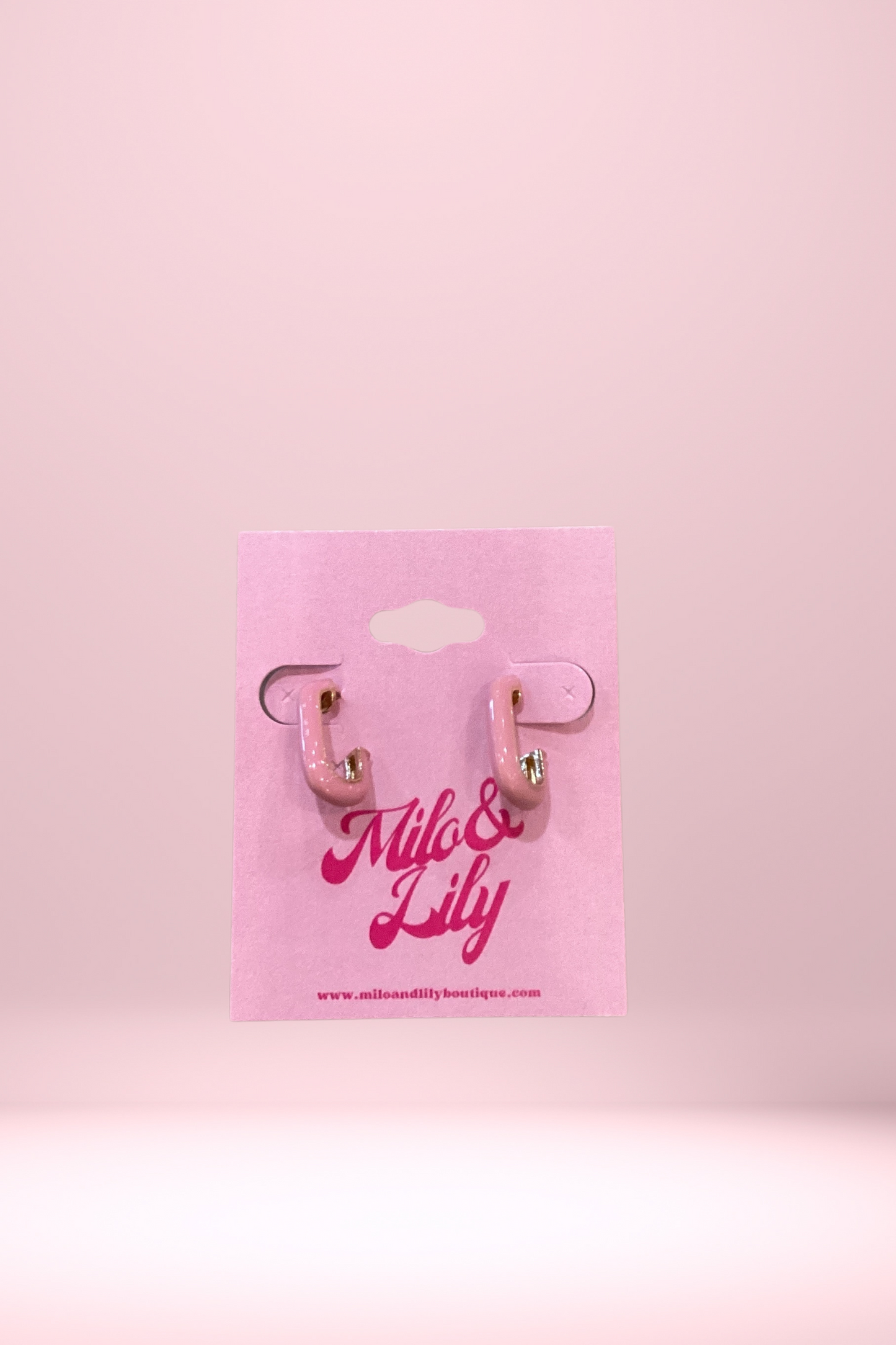 ColorPop Hoop Earrings