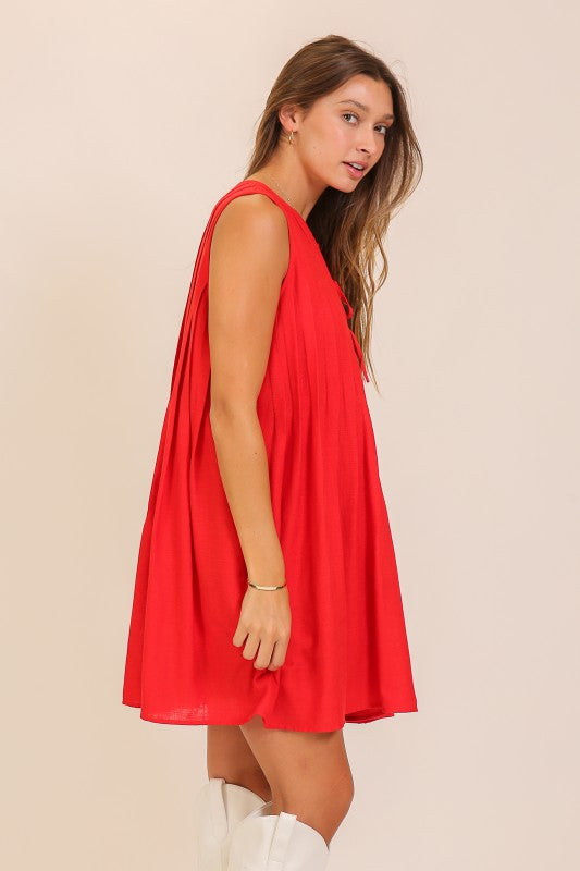 The Easy Street Tie Dress