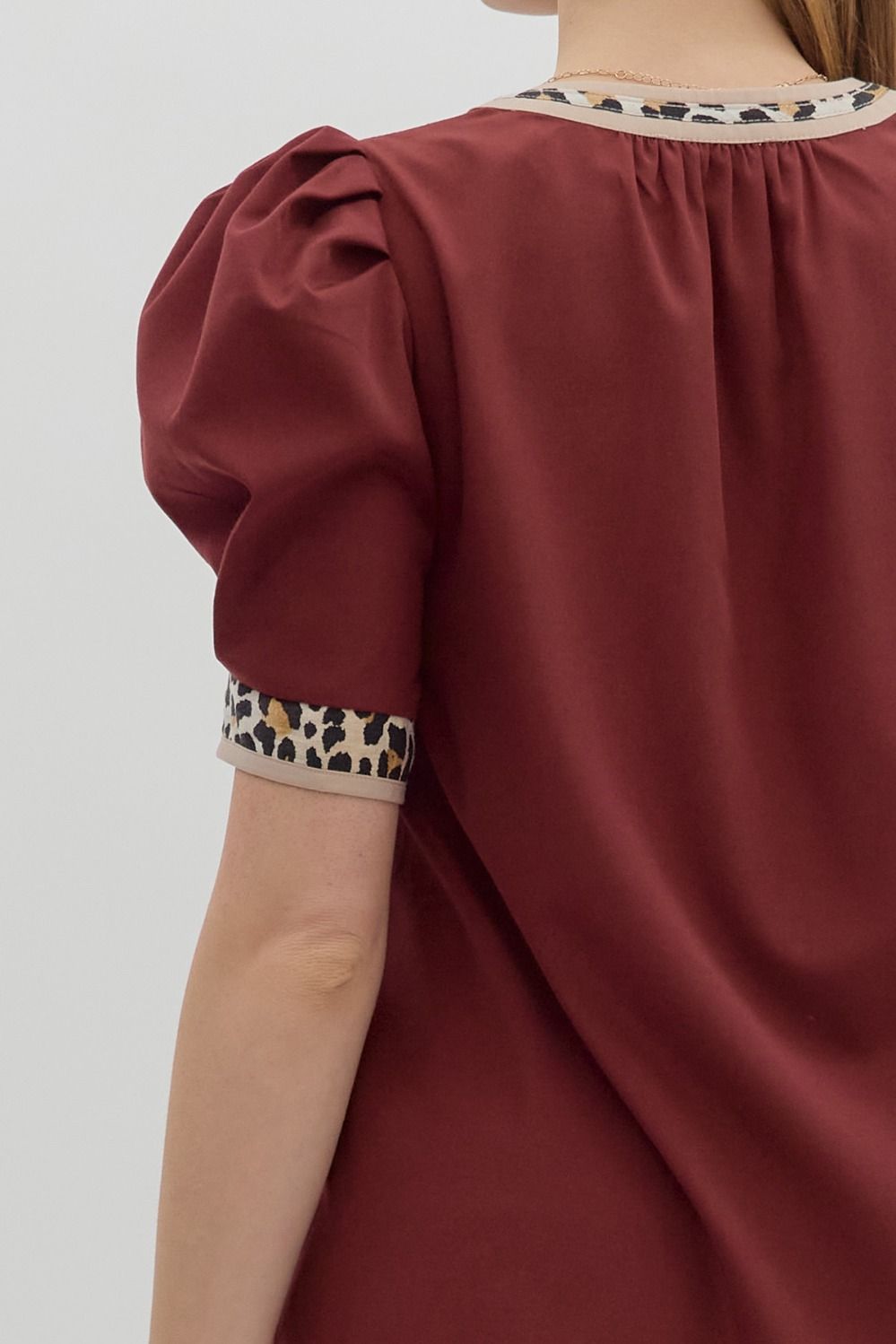 The Wild Cuff Top