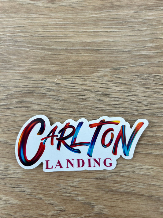 Carlton Landing Stickers